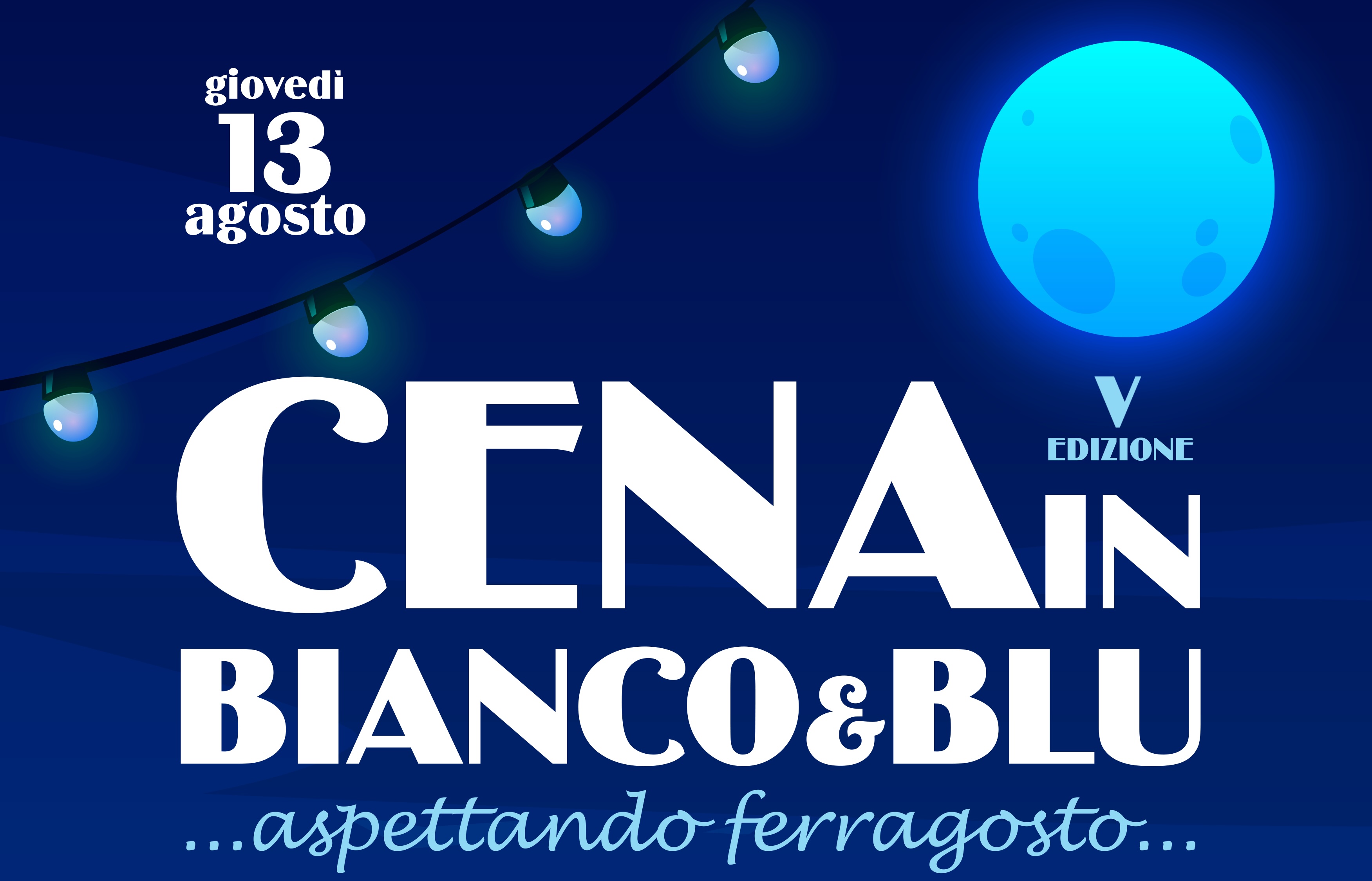 Cena in Bianco e Blu Piazza di Franciacorta 2026