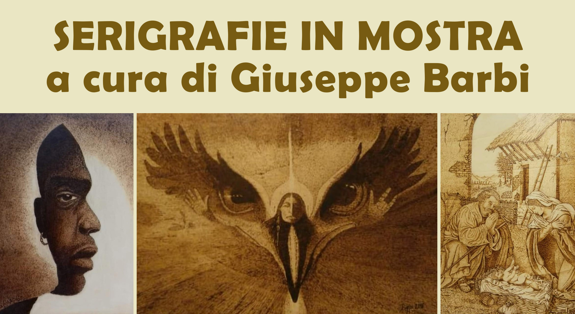 Mostra di Serigrafia a cura di Giuseppe Balbi