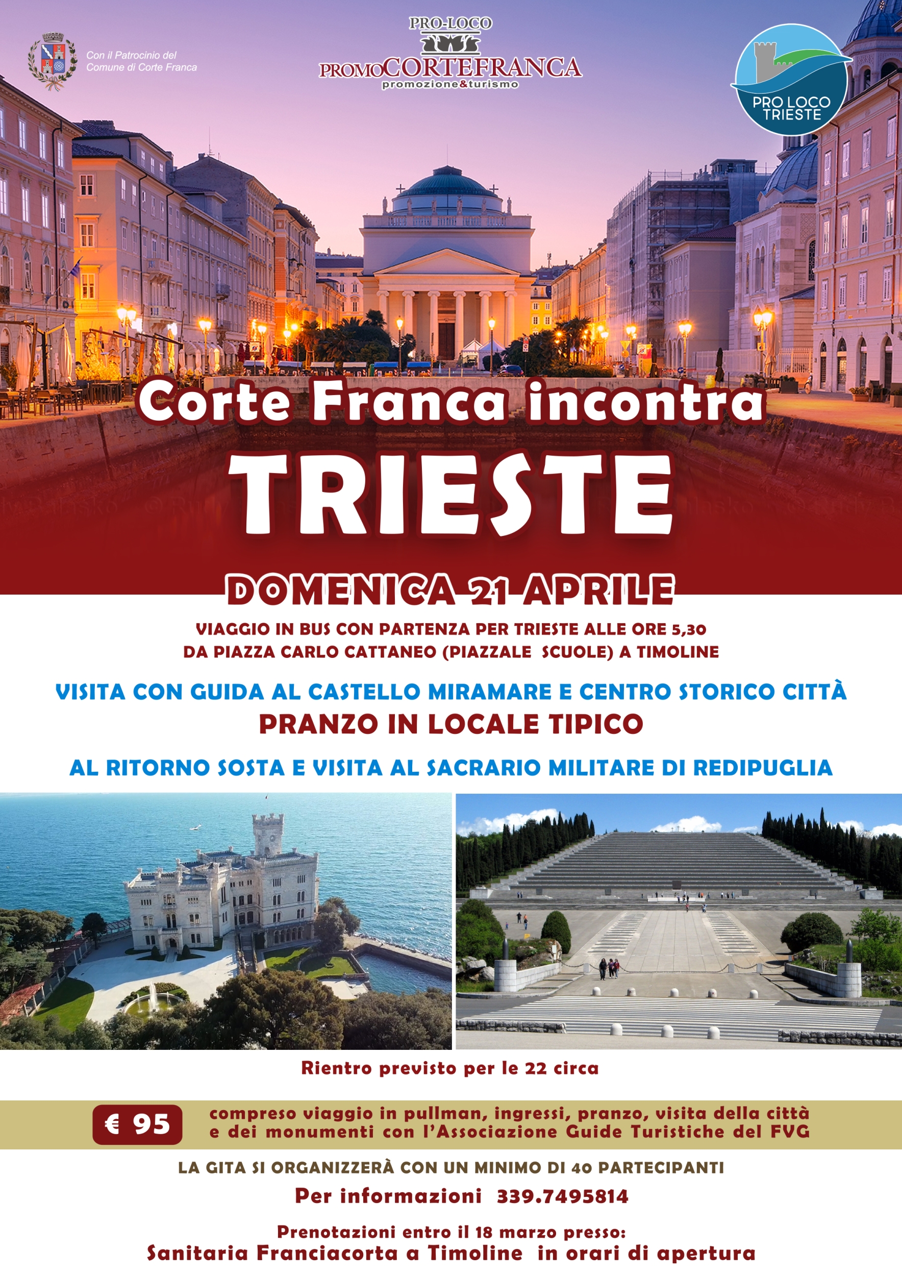 Gita a Trieste